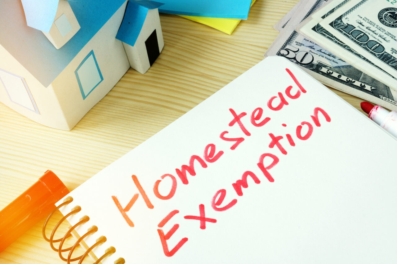 Homestead exemption