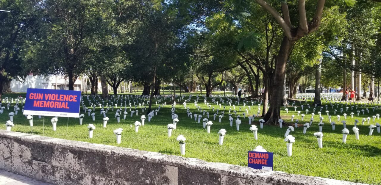 Bayfront Gun Violence Memorial
