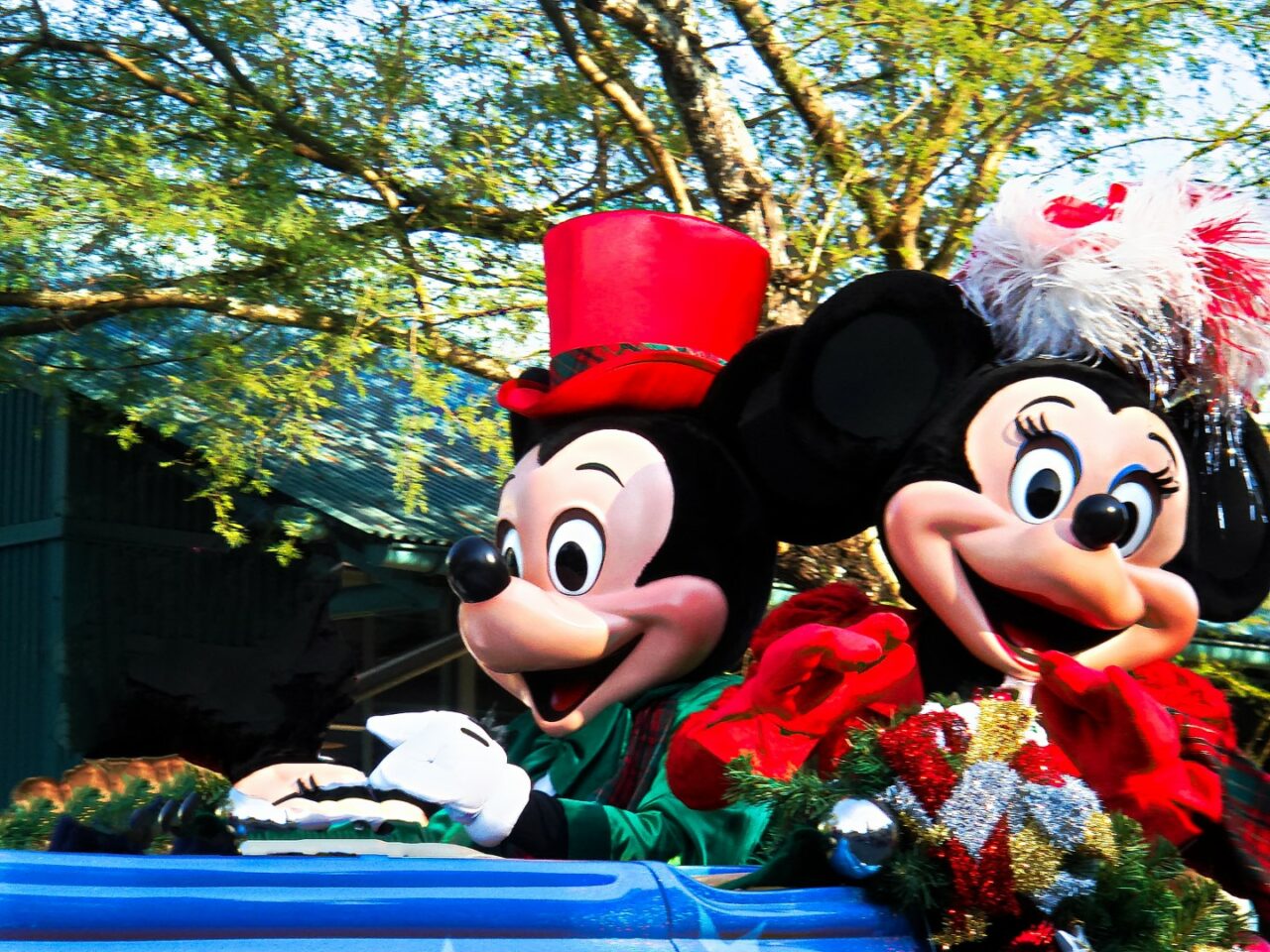 Orlando, Florida, USA-November 12, 2015: Mickey and Minnie Mouse