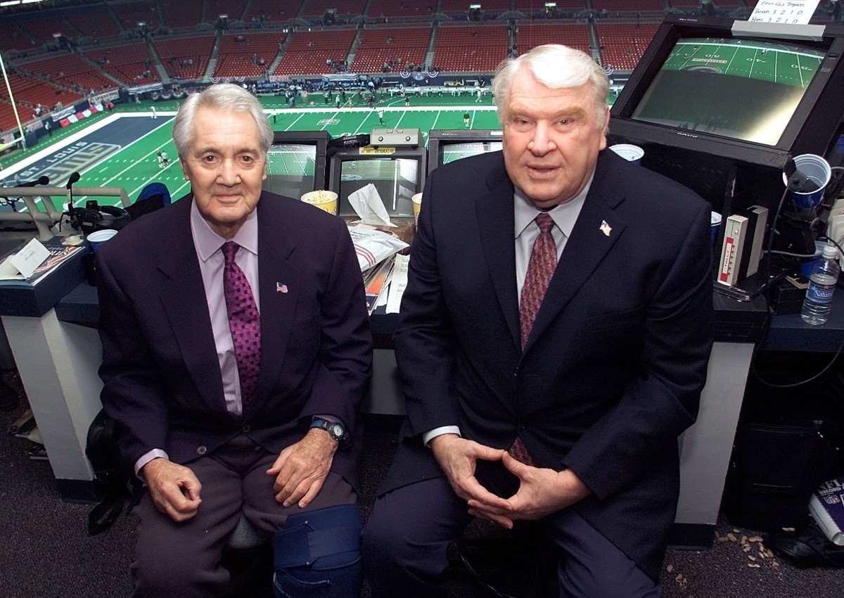 Al Michaels reflects on friendship with John Madden