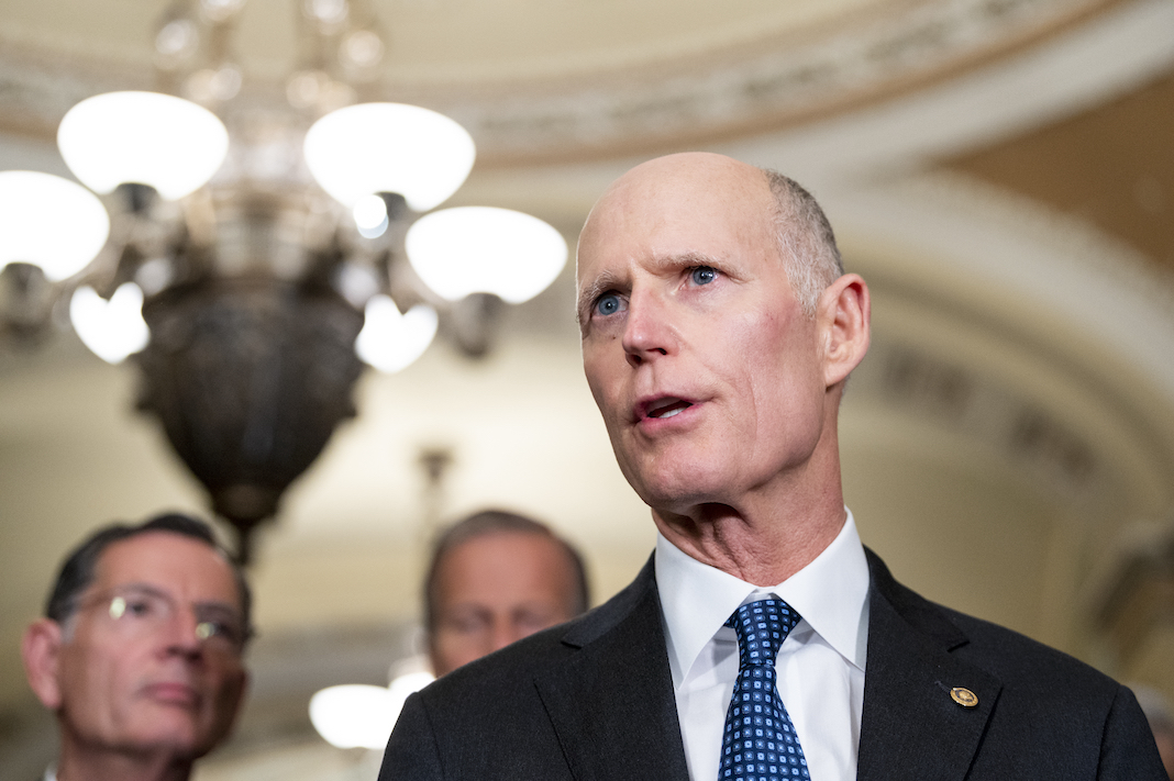 'Pick people you would hire': Rick Scott likens down-ballot races to job interviews