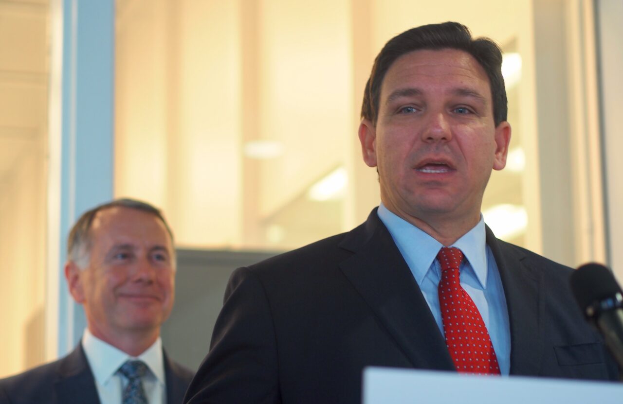 Ron DeSantis in Kissimmee