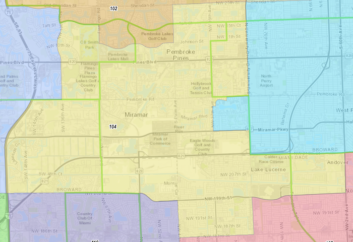 Civil war: Likely Florida House map to pit 19 incumbents against House ...