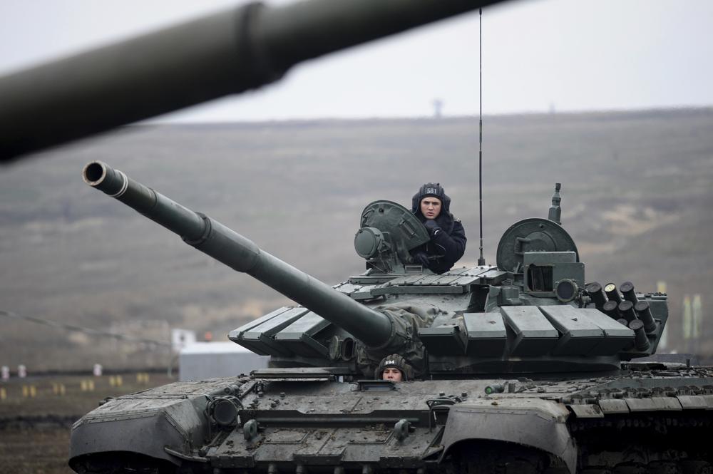 Russia tank