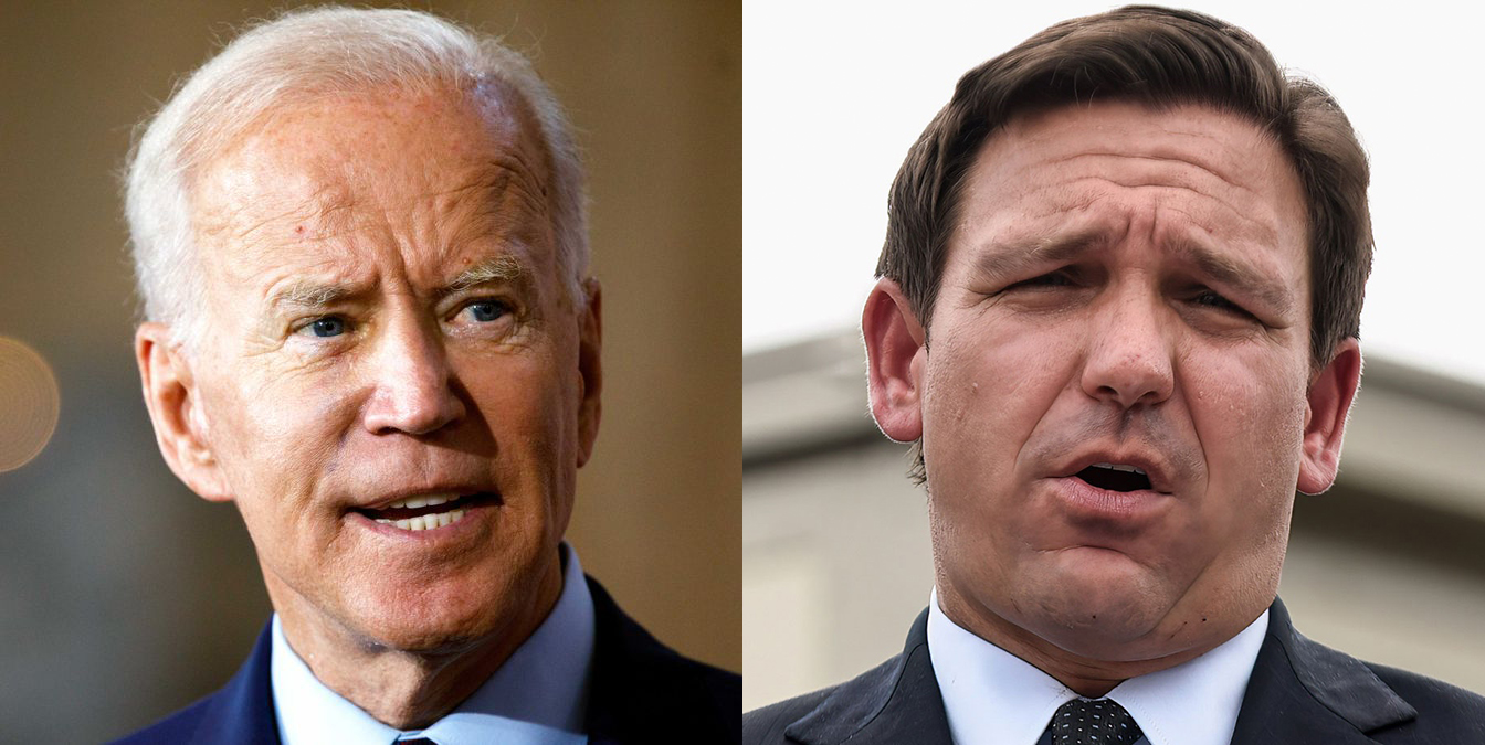 Poll Ron DeSantis' 2024 prospects 'bleak' against Joe Biden