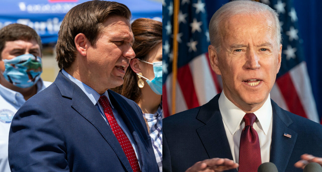 National poll suggests Ron DeSantis may be best 2024 opponent for Joe Biden