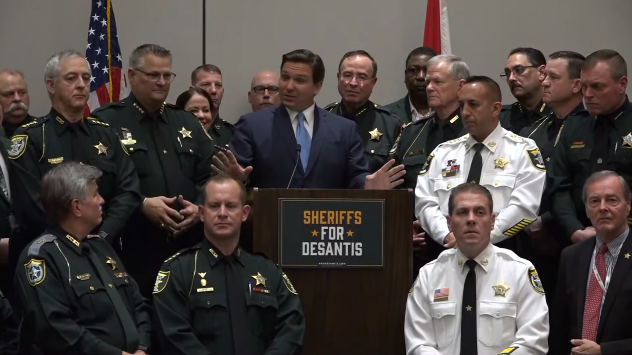 sheriffs DeSantis