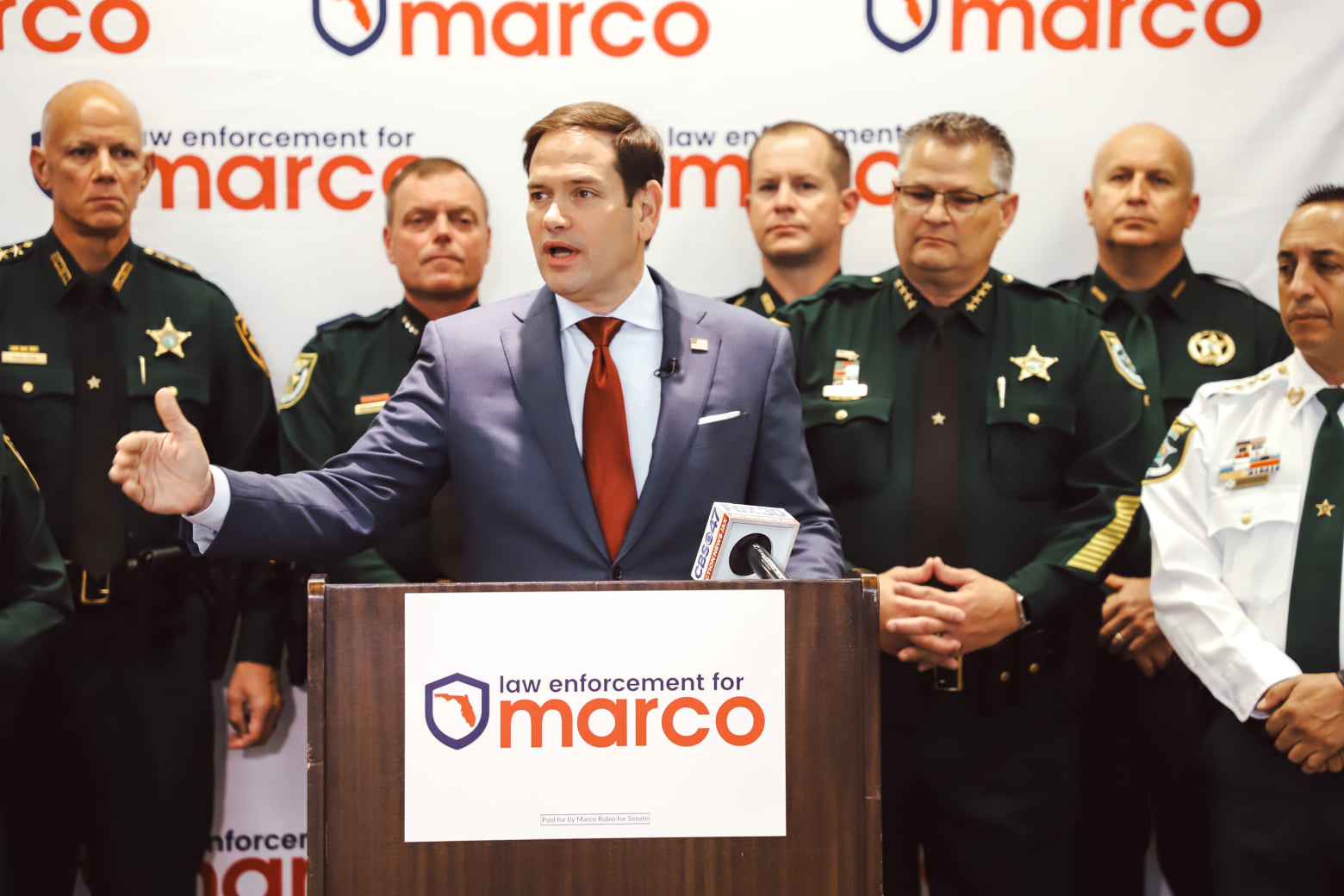 Marco Rubio rolls out law enforcement backing at sheriffs' conference – Florida Politics