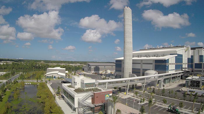 solid waste to energy facility palm beach