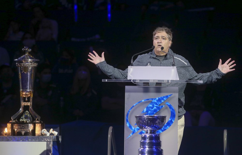 Jeff Vinik Announces Lightning Minority Investor Arctos Sports Partners