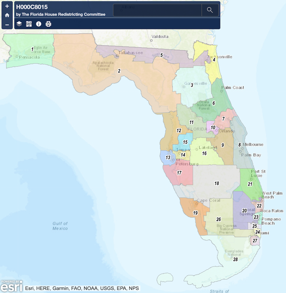 House advances controversial two-map plan for Florida congressional ...