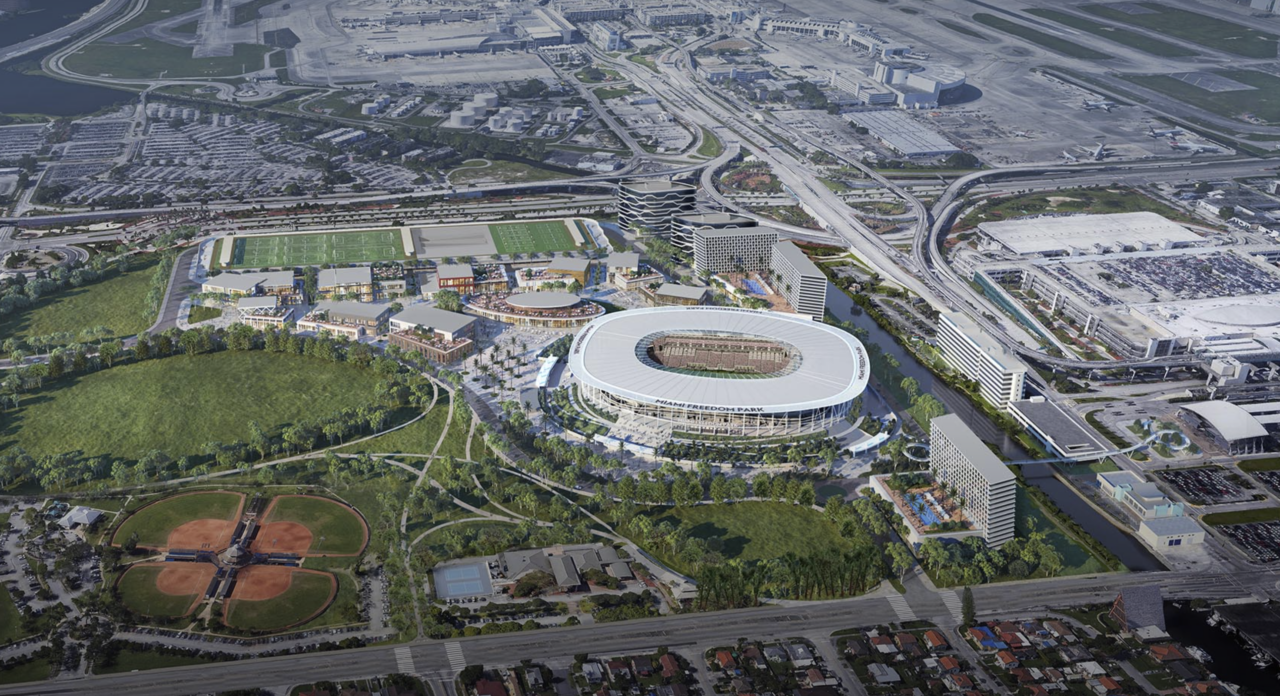 With vote looming, Inter Miami CF touts benefits of Miami Freedom Park project