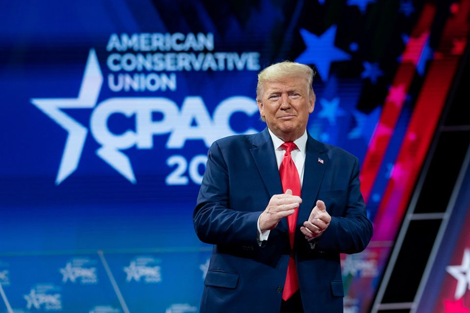 Trump at CPAC RESIZE