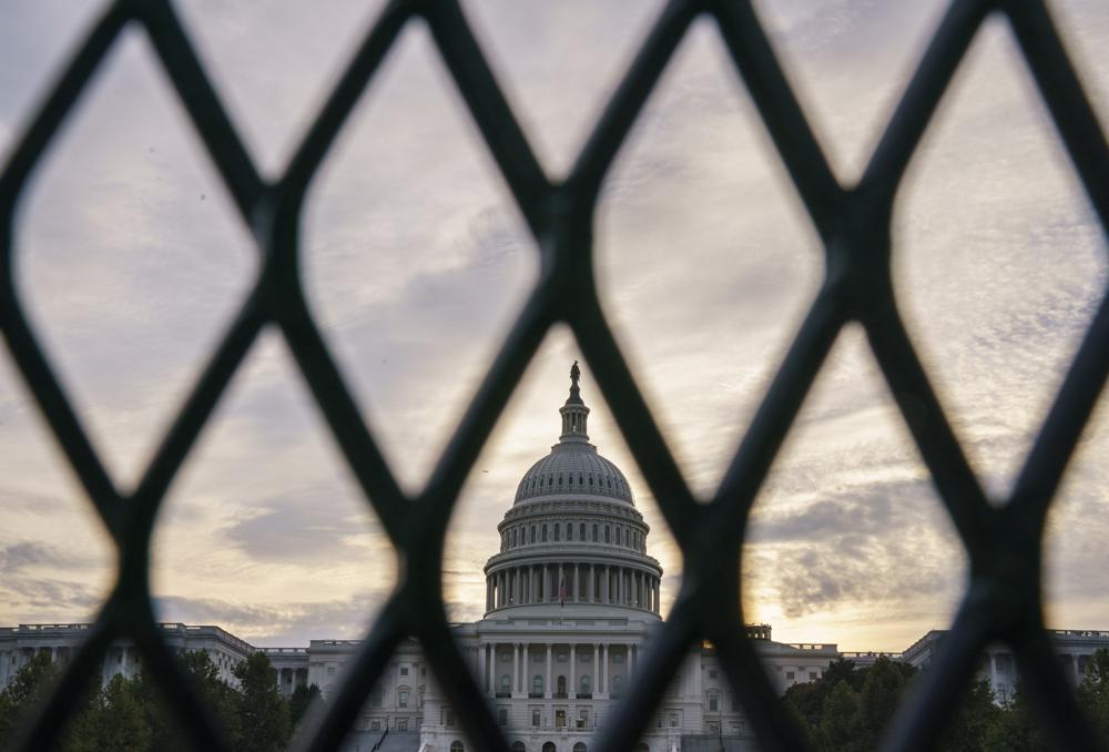 U.S. Capitol fence