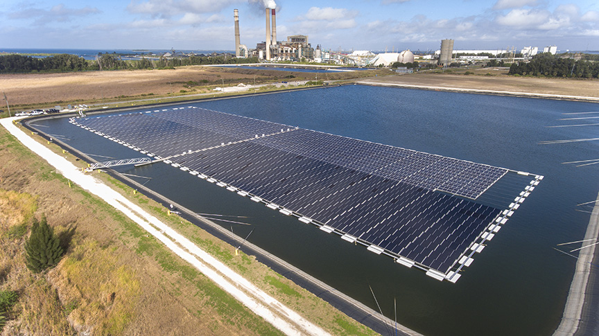 Big Bend Floating Solar