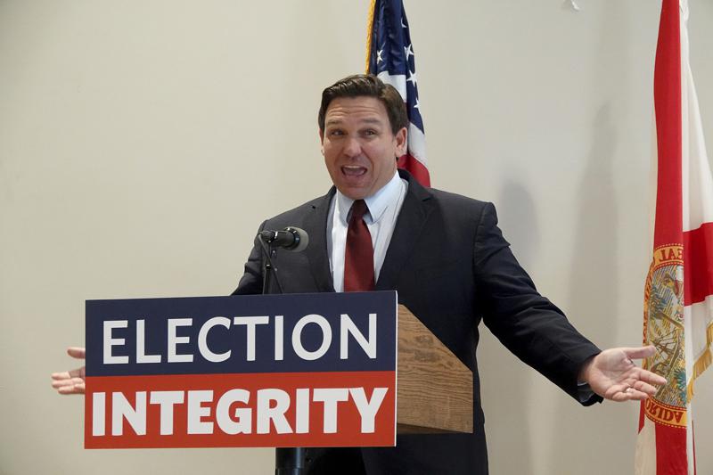 DeSantis Election Integrity AP