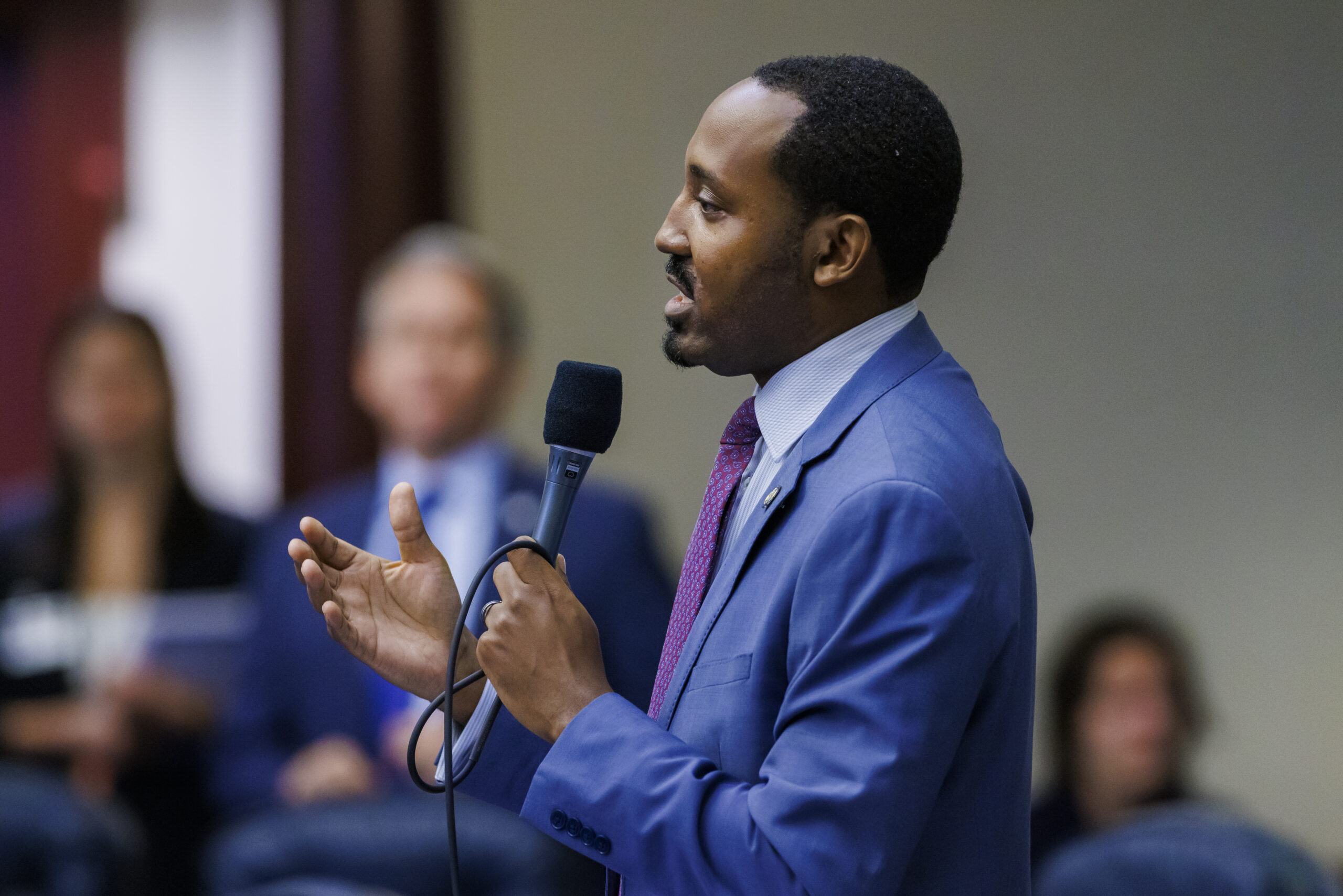 Ramon Alexander, expected House Dem Leader, drops re-election bid after harassment allegations