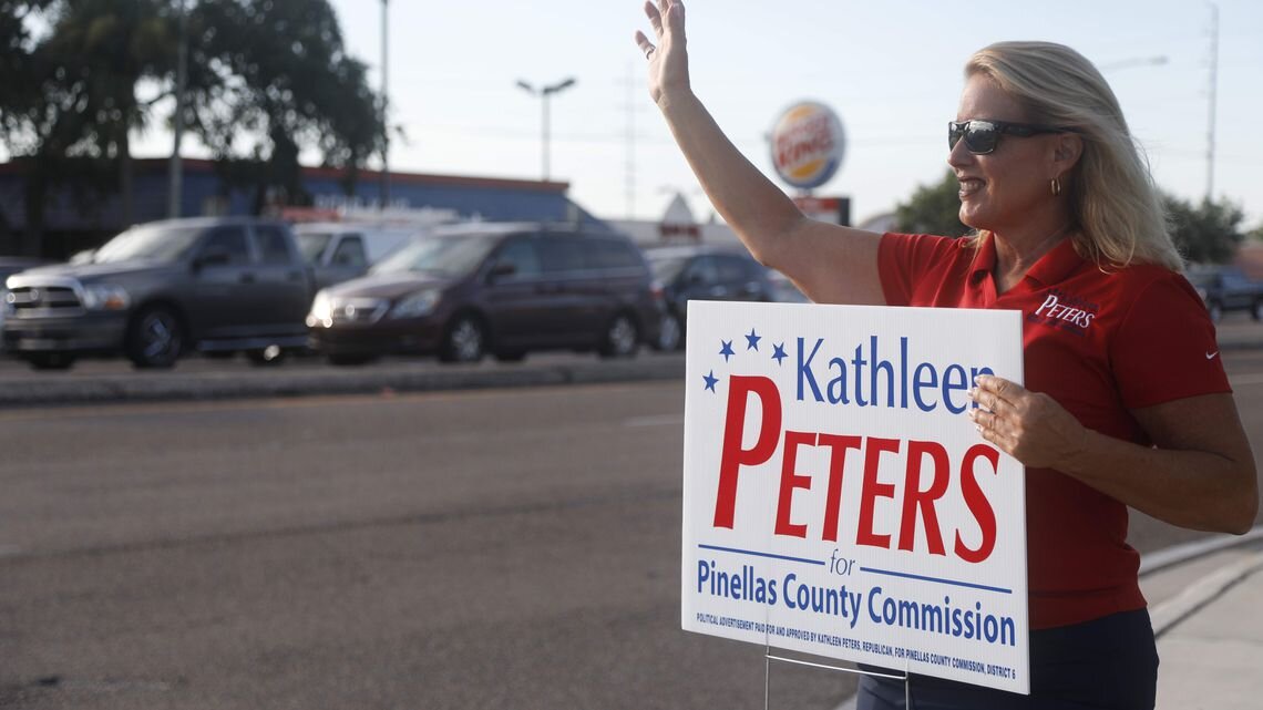 KathleenPetersforPinellasCountyCommission Sunburn — The morning read of what’s hot in Florida politics — 3.28.22