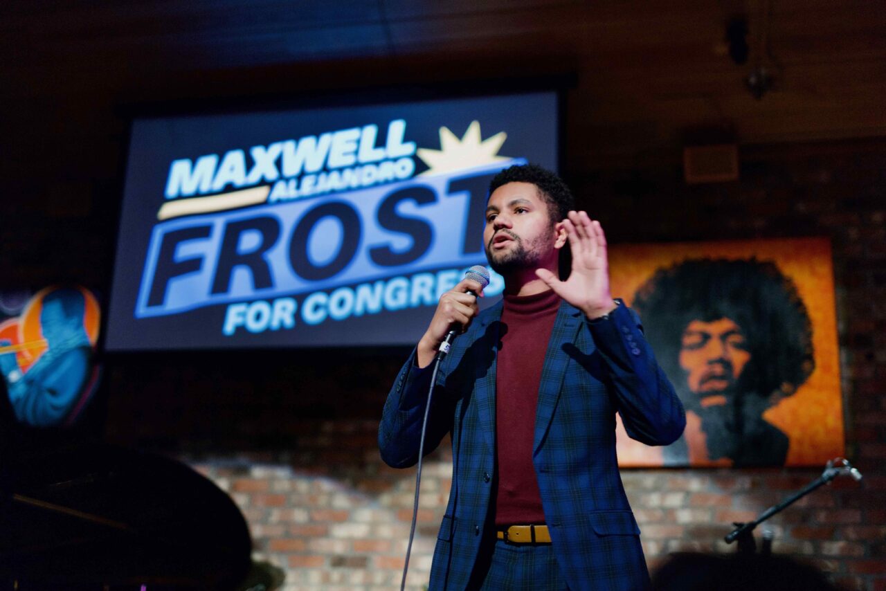 Maxwell Frost