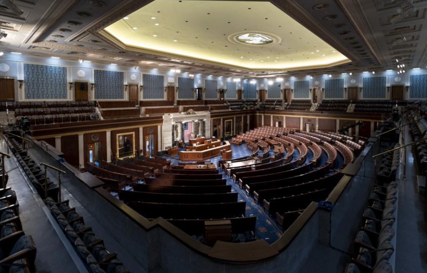 Chamber of the U.S. House of Representatives