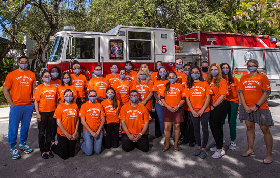 UMiami FIrefighter Cancer