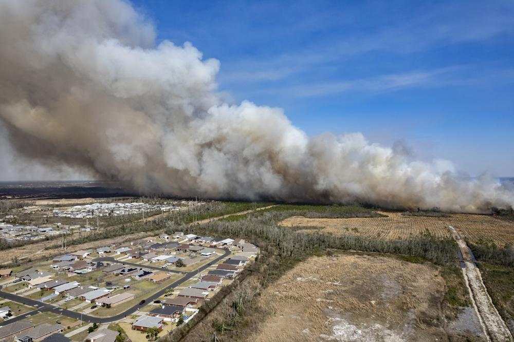 bay county fire