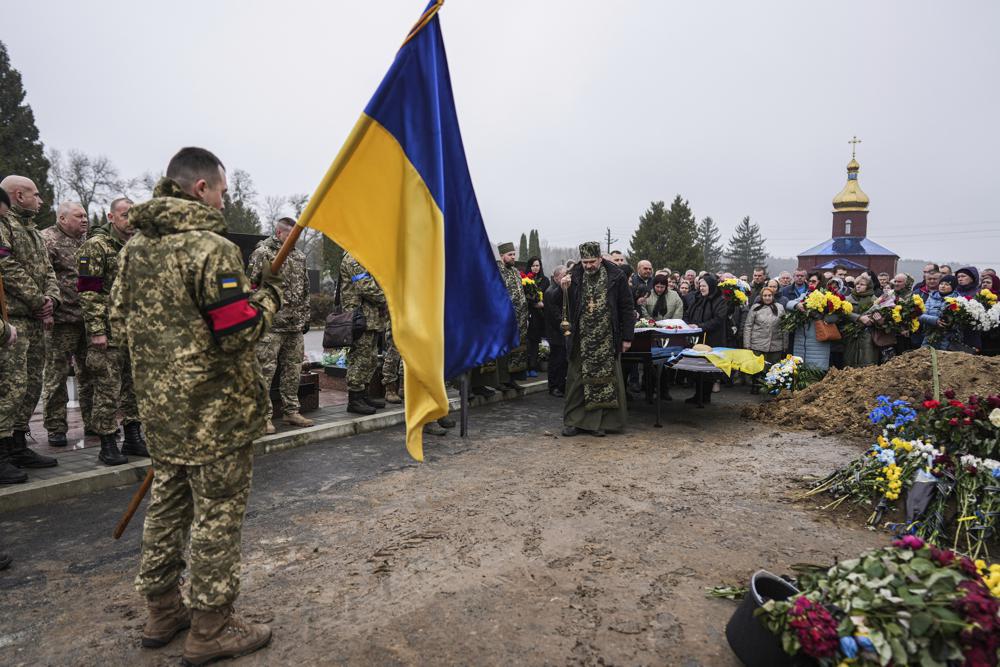 UKRAINE SOLDIERS