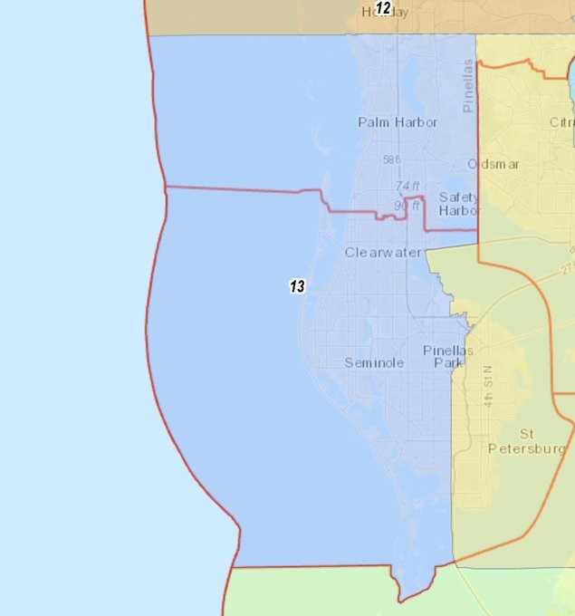 Tour Every Congressional District On Floridas New Congressional Map