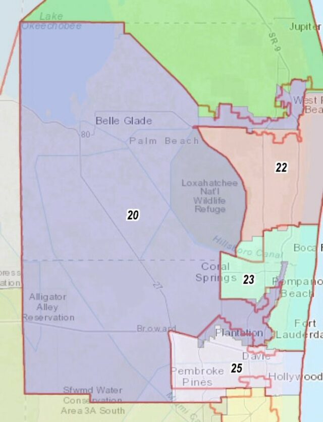 Tour Every Congressional District On Floridas New Congressional Map