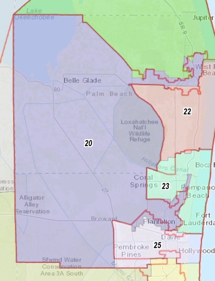 Tour every congressional district on Florida's new congressional map