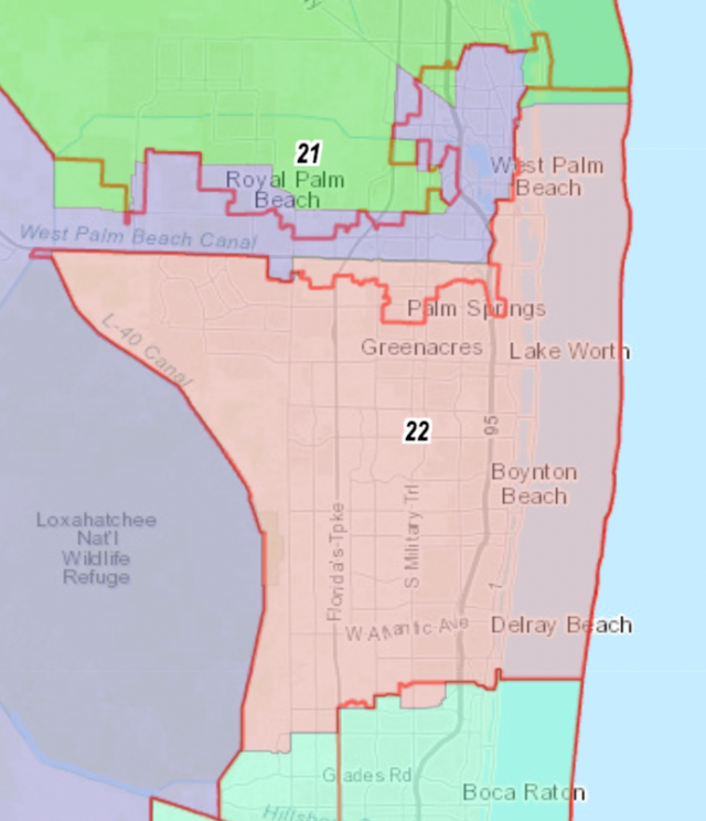 Tour Every Congressional District On Floridas New Congressional Map 6099