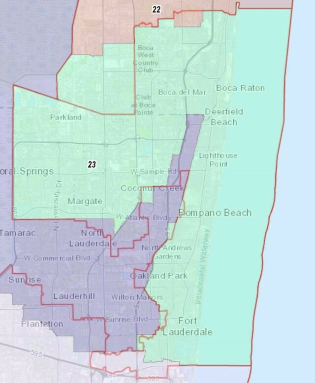 Tour every congressional district on Florida's new congressional map