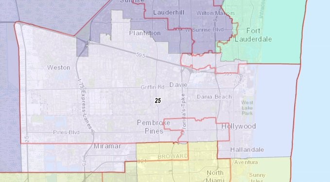 Tour every congressional district on Florida's new congressional map