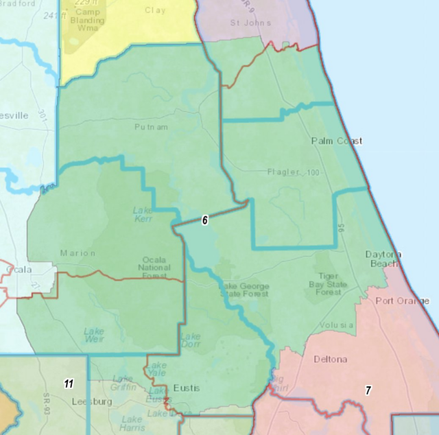 Tour Every Congressional District On Floridas New Congressional Map 6521