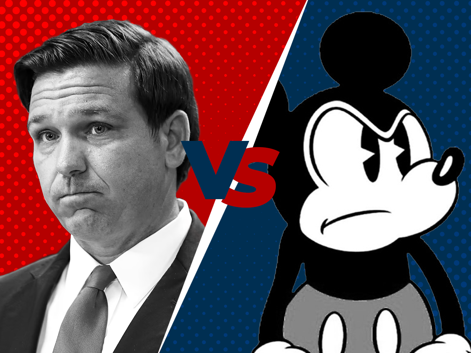 Ron DeSantis dunks on Disney in donor pitch