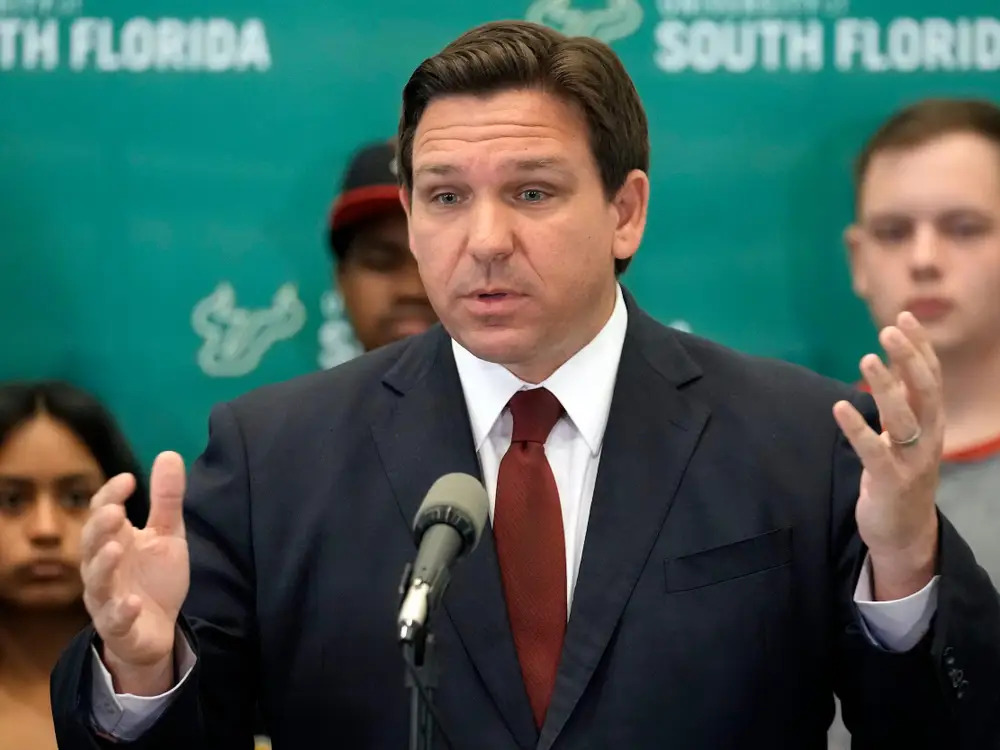 Gov Desantis Signs Bill Creating Election Police Force Hiking Penalty For Voter Fraud