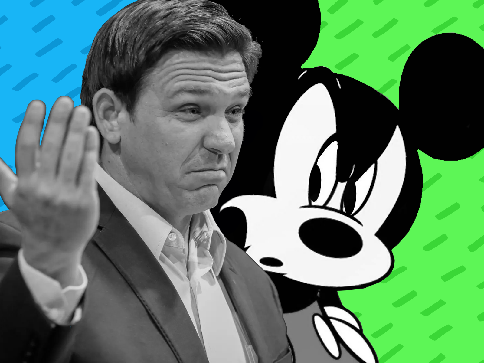 Disney edges out Ron DeSantis in popularity poll