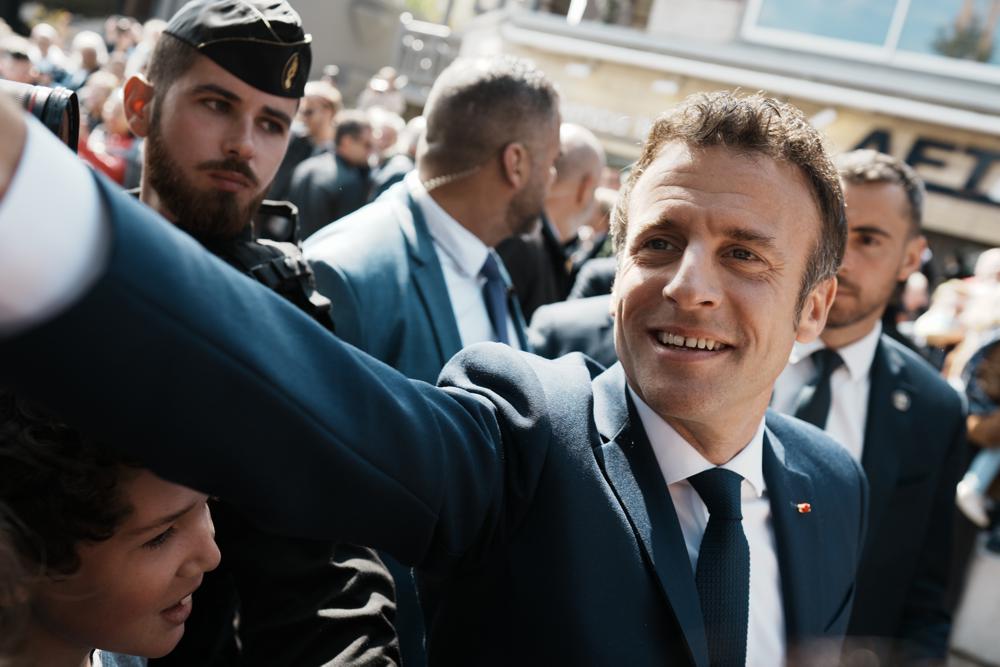 Emmanuel Macron