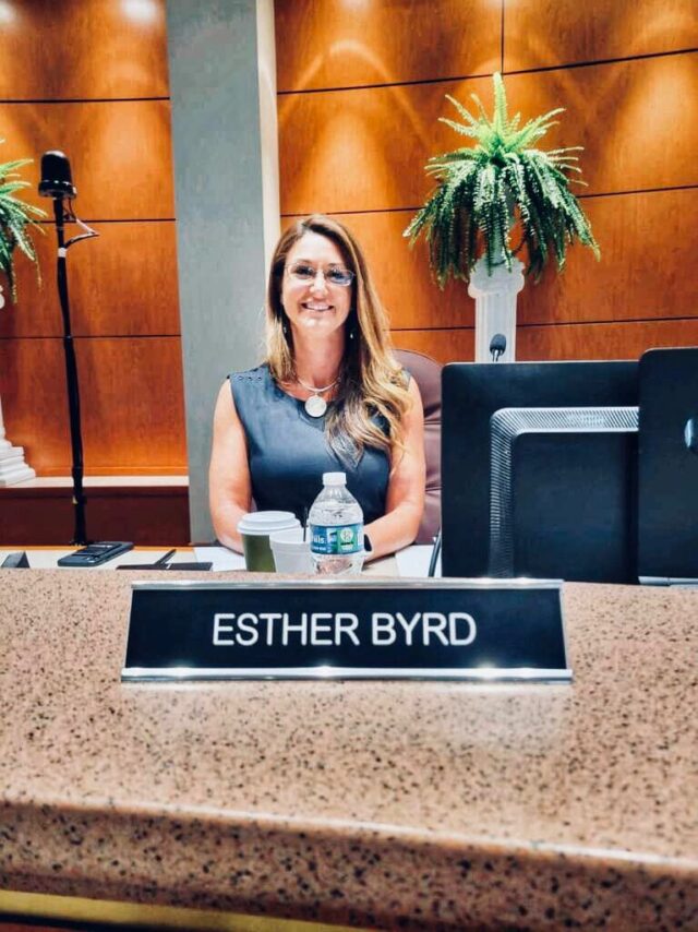 Esther Byrd