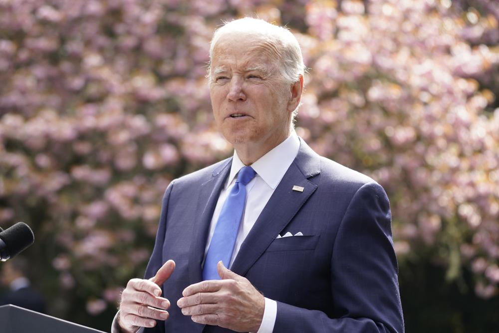 Joe Biden Earth Day