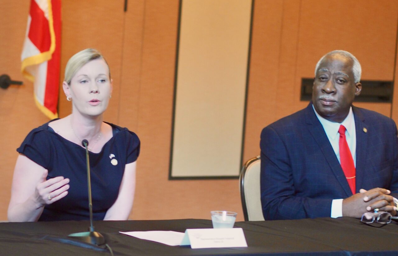 Elizabeth Fetterhoff and Webster Barnaby