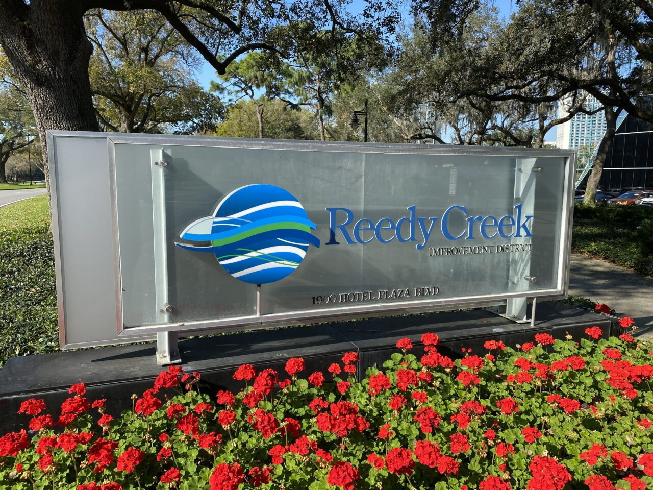 Reedy_Creek_Sign