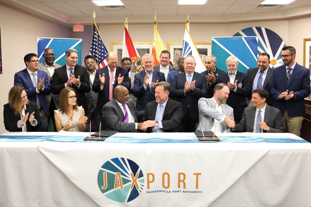 jaxport southeast toyota lease signing