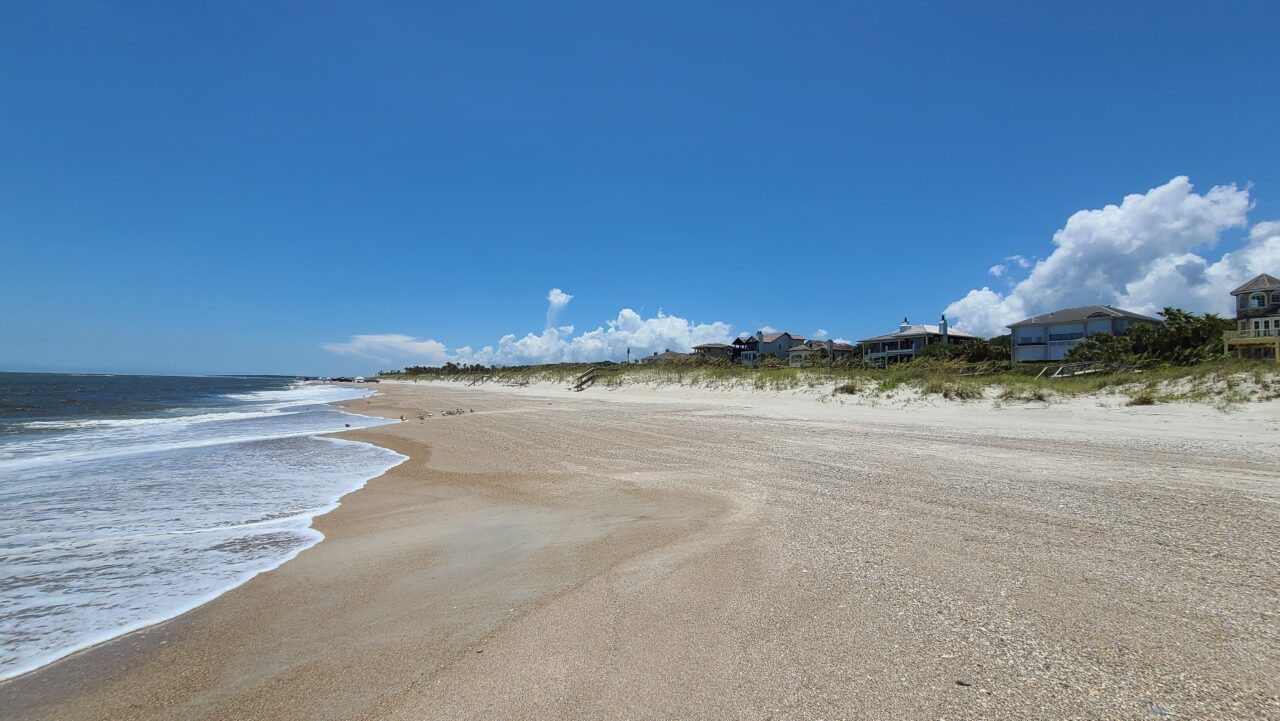 amelia island beach south end