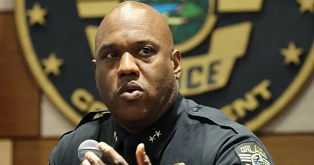 Eric Smith named Orlandos new police chief after Rolon retirement