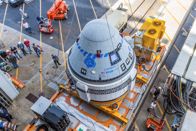 Boeing Atlas V Starliner OFT-2