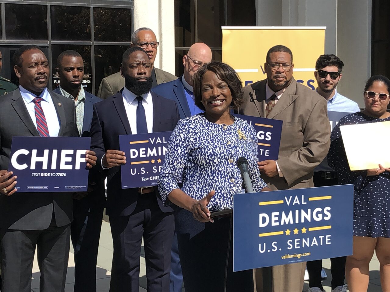 Val Demings Tallahassee