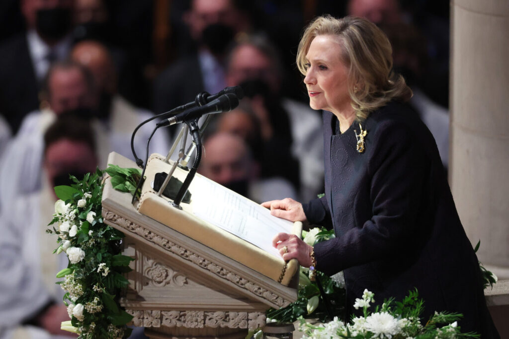 Funeral Held At Washington's National Cathedral For Former Secretary Of State Albright