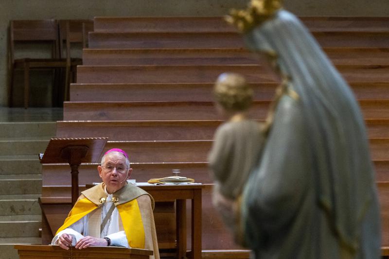 archbishop jose gomez catholics abortion ap