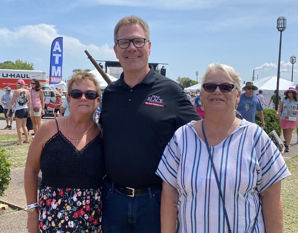 dean black fernandina shrimp fest